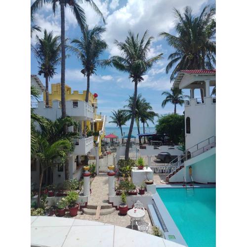 White & Yellow Castle Hotel and Resort