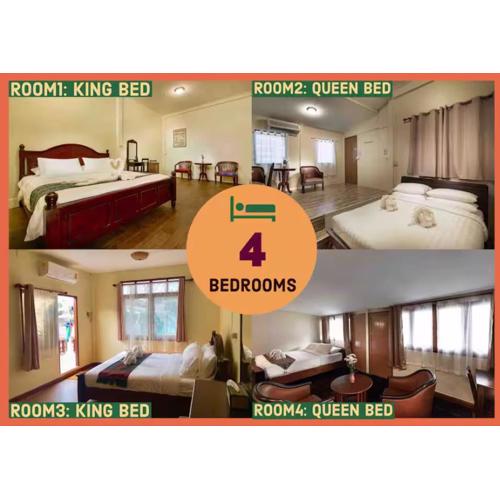 Whole House - 4Bedrooms - Experience Local Life