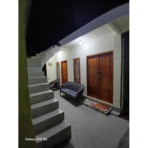 Widodaren Homestay twin bed
