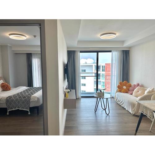 清迈一号 尚泰旁公寓 WiFi可用