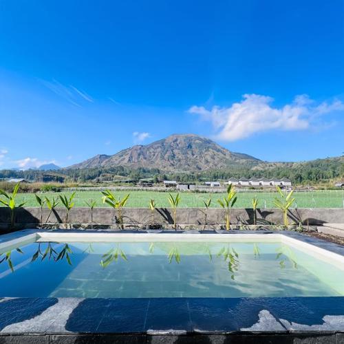 Wiguna Kintamani Mount Batur View