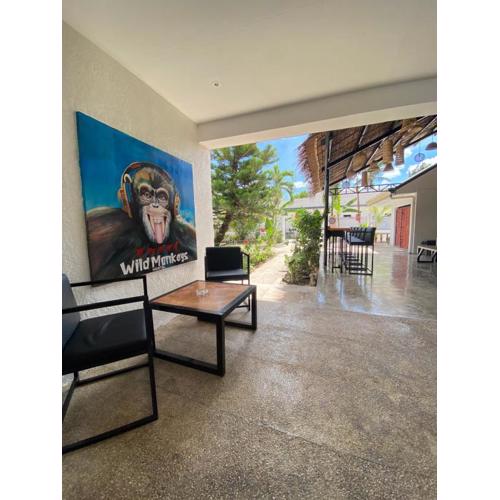 Wild Monkeys Hostel