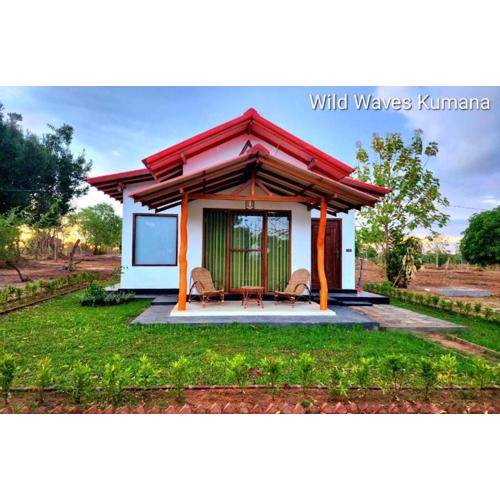 Wild Waves Kumana Safari & Surf Resort Hotel - Panama Near Arugam Bay