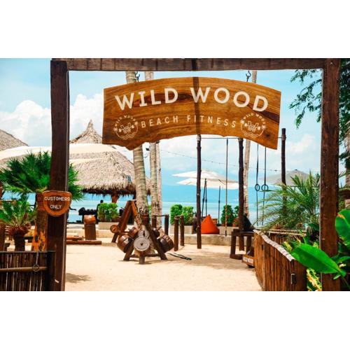 Wild Wood x Hansa Beach Fitness Resort