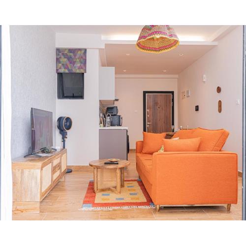 Wilma Towers Studio & One Bedroom Apartment, Swimming pool, gym, Sauna, Steam Room Workspace ,Wonderiss Homes Kilimani Living