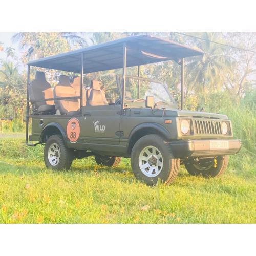 Wilpattu safari jeeps service