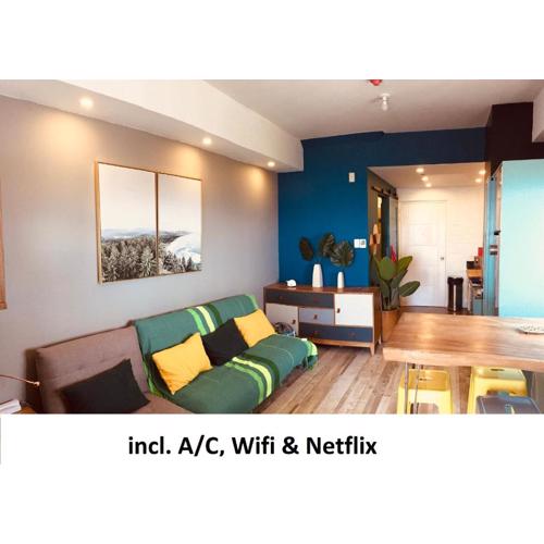 Wind Residence Designer Appt overlooking Taal lake - Tower 1 - 42sqm