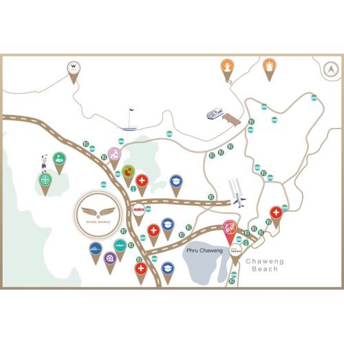 Wings apartman Kittima