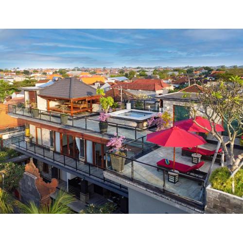 Winy Estate - Luxury Villa with Rooftop Jacuzzi