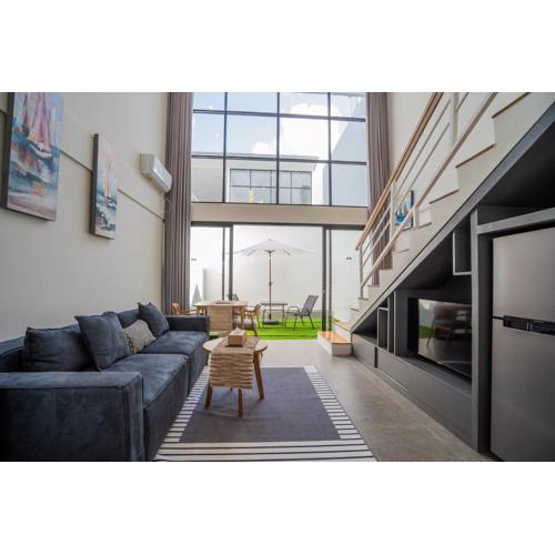 Wolu Loft 28 - 1BR North Canggu