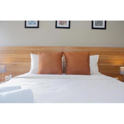 Wonderful 1BR Apartment at Mustika Golf Residence By Travelio