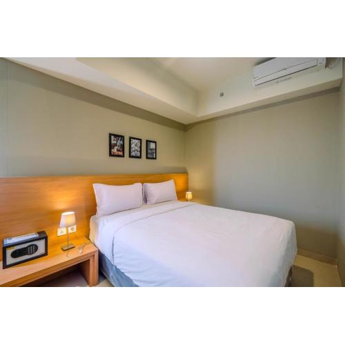 Wonderful 1BR Apartment at Mustika Golf Residence with Golf View By Travelio