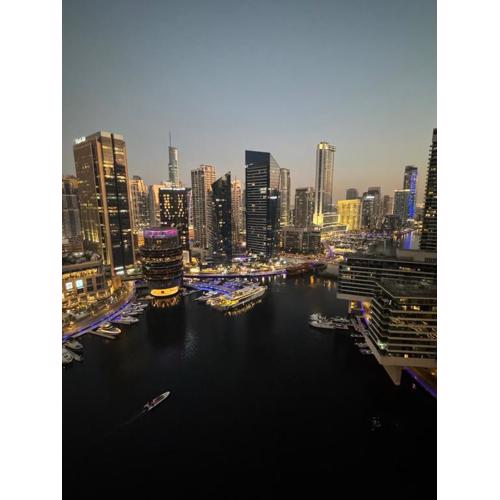 Wonderful 1BR Apt with Marina view