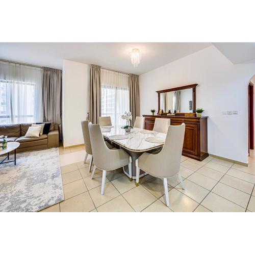 Wonderful 2 Bedroom apartment in JBR