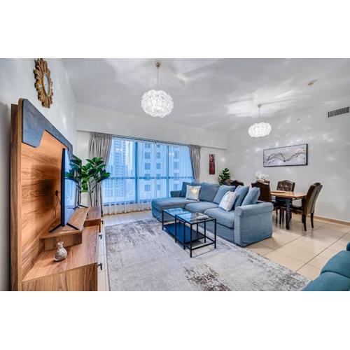 Wonderful 2BD apartment near The Beach Sadaf JBR