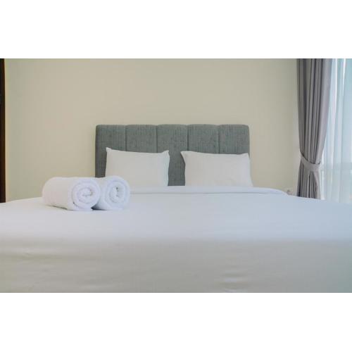 Wonderful 2BR at Menteng Park Apartment By Travelio