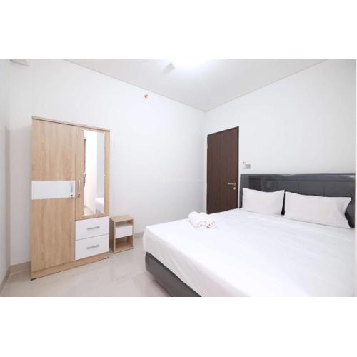 Wonderful 2BR at Transpark Cibubur Apartment By Travelio