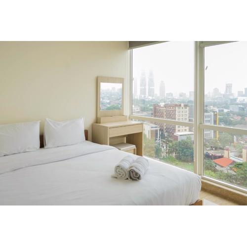 Wonderful 2BR Menteng Park Apartment with Private Lift By Travelio