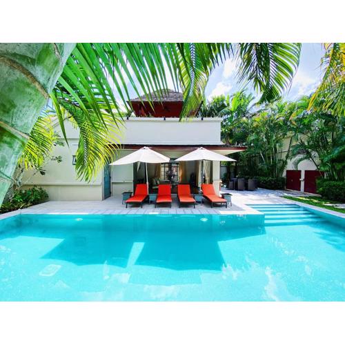 Wonderful 3br 380sqm Pool Villa Walk To Bangtao Beach and Catch club
