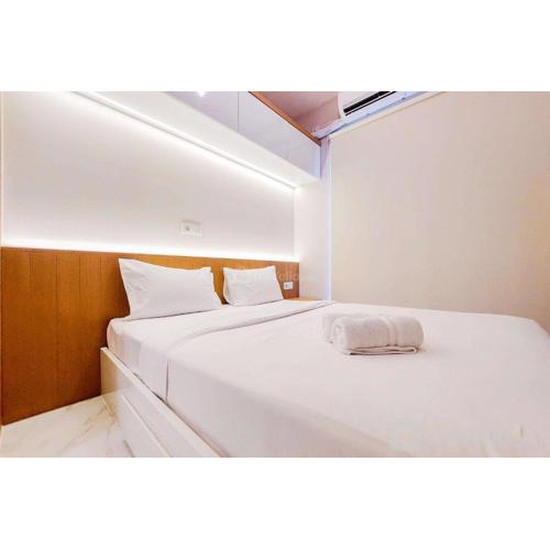 Wonderful and Comfortable Studio Sky House BSD Apartment By Travelio