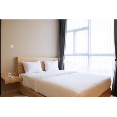 Wonderful and Homey 1BR Ciputra International Apartment By Travelio