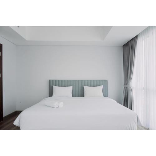 Wonderful and Homey 1BR The Smith Alam Sutera Apartment By Travelio