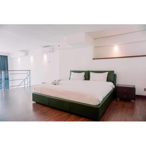Wonderful and Homey Studio Citylofts Sudirman Apartment By Travelio