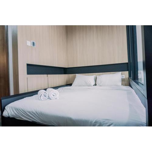 Wonderful and Homey Studio The Smith Alam Sutera Apartment By Travelio