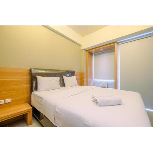 Wonderful Studio Apartment at Mustika Golf Residence By Travelio