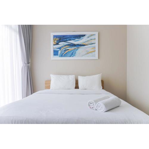 Wonderful Studio Apartment Ciputra International By Travelio