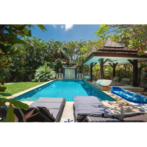 Wonderful Villa in Rawai with Private Pool
