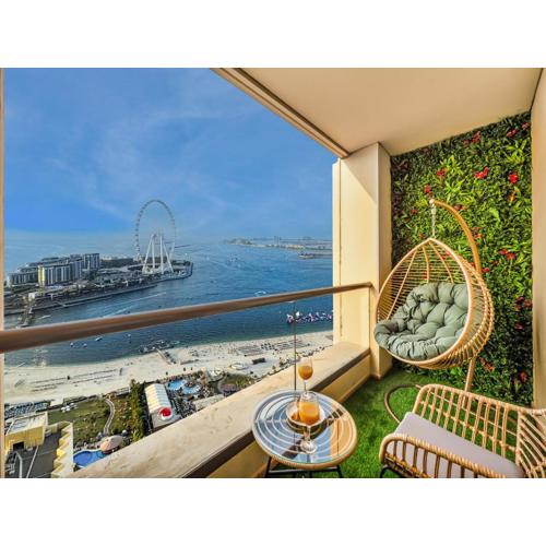 WonderfulStay At Shams - Best Palm and Eye View - High Floor - Brand New Luxury Apartments