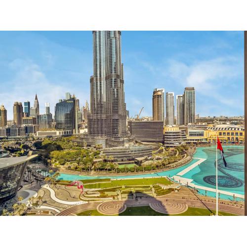 WonderfulStay at The Residences - Best Burj Khalifa & Fountain View - Brand New Luxury Apartments