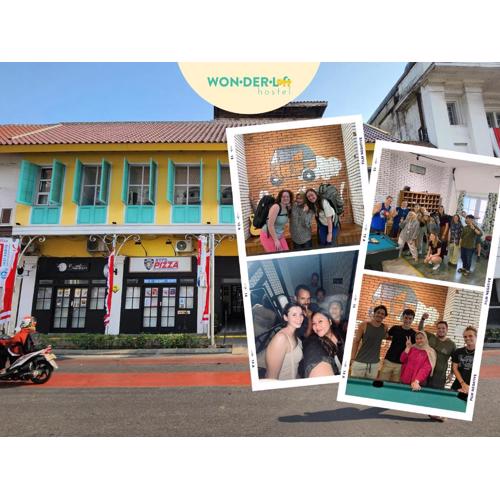 Wonderloft Hostel Kota Tua