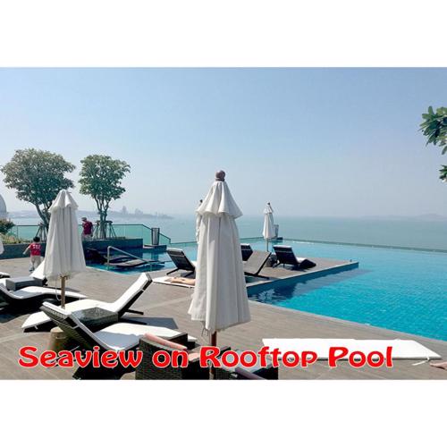 Wong Amat Tower - 65 SQM 1 BR Suite