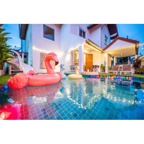 Wongamart Pool Villa