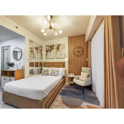 Wooden Aesthetic Fully Furnished Studio at INSPIRIA