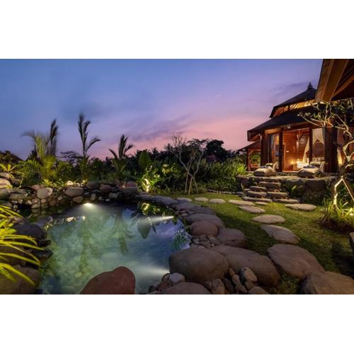 Wooden Stone Eco Villa