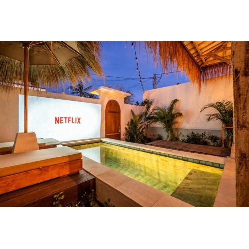 Wooden Wave Villa by Marigold