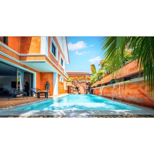 WOWLAND Luxury Pool Villa Pattaya Walking Street 6 Bedrooms