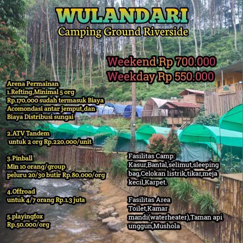 Wulandari camping Pangalengan