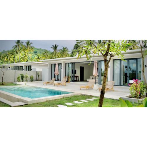 W&W Private two-bedroom villa with swimming pool