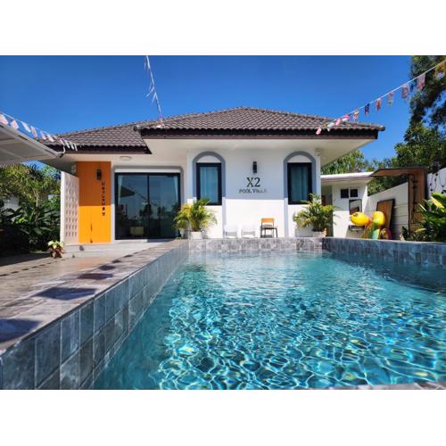 X2 pool villa ใกล้สนามบินขอนแก่น
