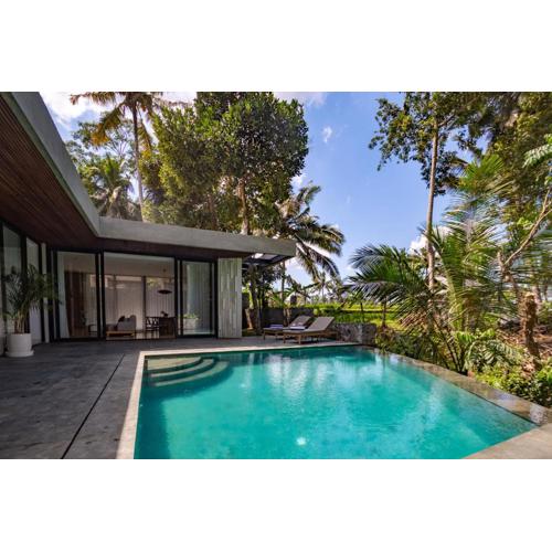 X7 - Ubud Hideaway - Brand New 3BDR Villa - Large Pool
