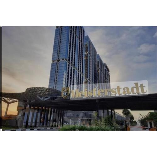 Xing @Pollux Habibie Apartment