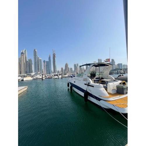 Yacht boat 2 Beds 1 Bath Dubai Eye Dubai Marina JBR
