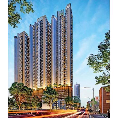 YAKA Trizen Luxury Apartments - 53rd and 51st Floor with Stunning Views