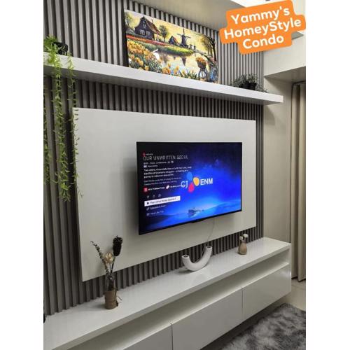 Yammy's HomeyStyle Condo at Tower 3 Shore 3 Residences