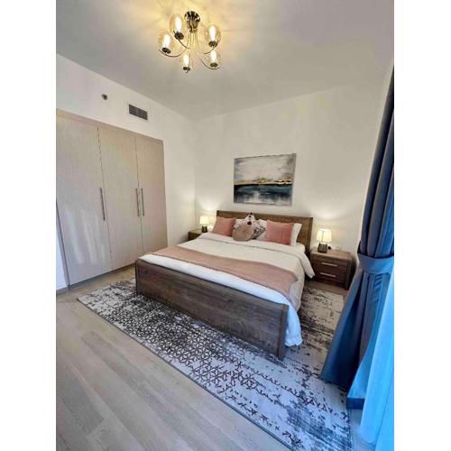 Yas Beach & Ferrari World 1br Waterfront Gym