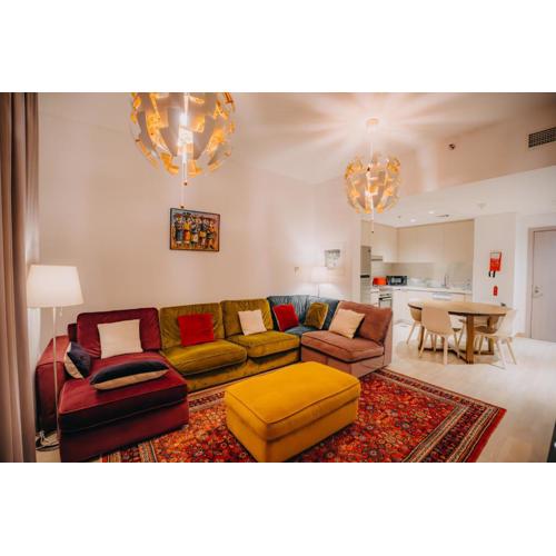 Yas Island Luxury Loft